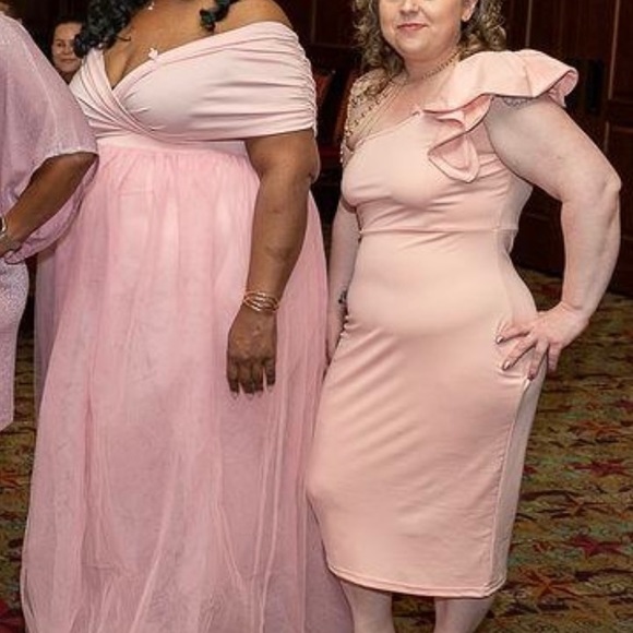 Mokoru one shoulder midi dress - Picture 10 of 10